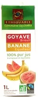 Mängden socker i Goyave Banane 100% pur jus