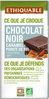 Mängden socker i Chocolat noir caramel pointe de sel