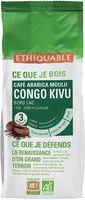 Mängden socker i Café Congo Moulu Bio & équitable