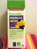 Mängden socker i Mangue Mûre Pur Jus bio