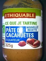 Mängden socker i Pâte de cacahuètes