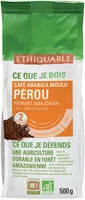 Mängden socker i Café Pérou