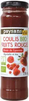 Mängden socker i Coulis De Fuits Rouges Bio & équitable