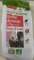 Mängden socker i Super Aliment Coup d'éclat
