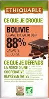 Mängden socker i CHOC NR BOLIVIE BIO