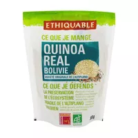 Mängden socker i Quinoa Real Bolivie (variété originale de l'Altiplano)