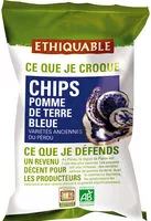 Mängden socker i Chips pomme de terre bleue