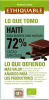 Mängden socker i Chocolate negro Haití 72% cacao