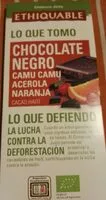 Mängden socker i chocolate negro