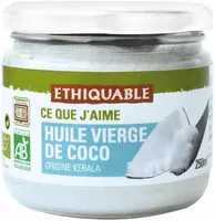 Mängden socker i HUILE VIERGE DE COCO