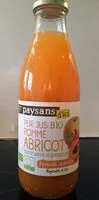 Mängden socker i Pur jus bio pomme abricot