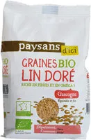 Mängden socker i Graines BIO Lin Doré