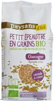 Mängden socker i Petit Épeautre en Grains Bio