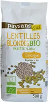 Mängden socker i Lentilles blondes bio