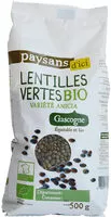 Mängden socker i Lentilles Vertes Bio & équitable
