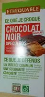 Mängden socker i Chocolat noir speculoos