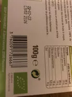 Mängden socker i chocolat noir 80%