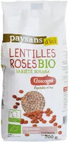 Mängden socker i Lentilles roses bio