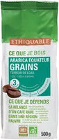 Mängden socker i Café équateur Grains Bio & équitable