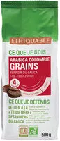 Mängden socker i Café Colombie Grains Bio & équitable - 500 G