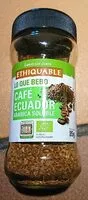 Mängden socker i Café Ecuador arábica soluble