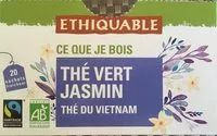 Mängden socker i Thé vert jasmin