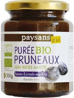 Mängden socker i Puree de pruneaux