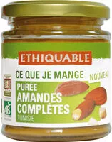Mängden socker i Purée d'Amande Complète Tunisie