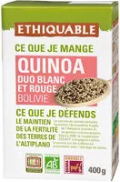 Mängden socker i Quinoa duo blanc et rouge Bolivie