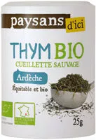 Mängden socker i Thym bio