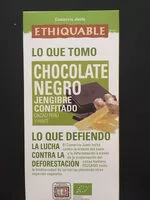 Mängden socker i Chocolate negro ecológico de perú y haití con