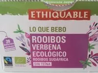 Mängden socker i Rooibos verbena ecológico