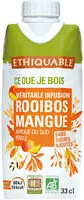 Mängden socker i Véritable infusion rooibos mangue