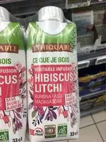 Mängden socker i Hisbiscus litchi