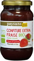 Mängden socker i Confiture extra fraise bio
