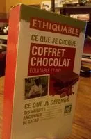 Mängden socker i Coffret Chocolat Équitable et Bio