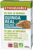 Mängden socker i Quinoa Real Bolivie