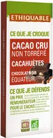 Mängden socker i Cacao cru cacahuètes