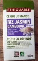 Mängden socker i Riz Jasmin Cambodge