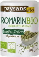 Mängden socker i Romarin bio