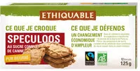 Mängden socker i Speculoos Au Sucre Complet De Canne Bio & équitable