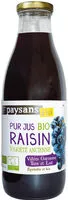 Mängden socker i Pur jus de raisin Bio