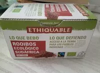 Mängden socker i Rooibos Ecológico Sudáfrica