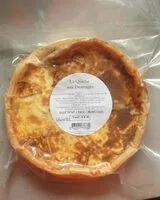 Mängden socker i La Quiche aux Fromages