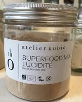 Mängden socker i Superfood mix lucidité