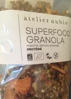 Mängden socker i Superfood Granola Croquant