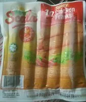 Mängden socker i Saucisse poulet