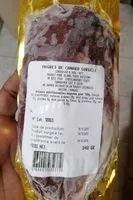 Mängden socker i Magret de canard surgelé