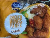 Mängden socker i Chiken Wings Panés Créole