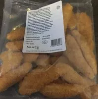 Mängden socker i Tenders de poulet cornflakes